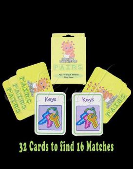 Baby pick'n'match Card Game
