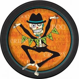 Day of the Dead 7" Plates pk8