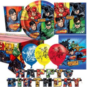 Justice League Ultimate Party Pack for 8