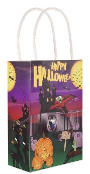 Halloween Paper Party Bag with handles
