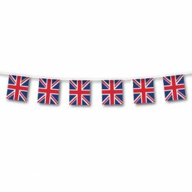 Great Britain Large Fabric Flag Bunting