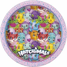 Hatchimals Plates