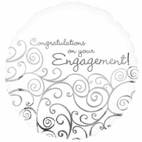 Engagement Congratulations Foil Balloon