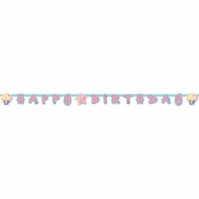 Be a Mermaid Happy Birthday Letter Banner
