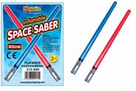 Inflatable Space Saber