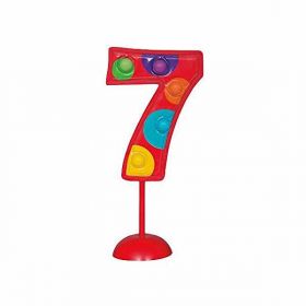 Number 7 Flashing Decorations
