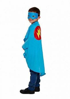 Blue Super Hero Costume - Child Size