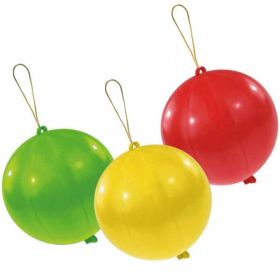 Punchballs Latex Balloons pk3
