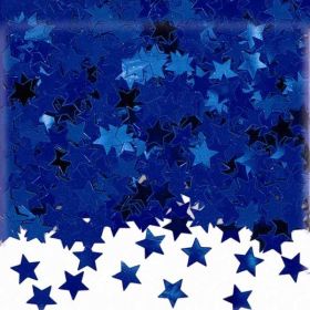 Blue Star Confetti