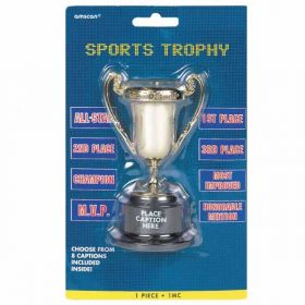 Customisable Trophy