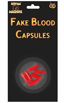 Fake Blood Capsules pk6