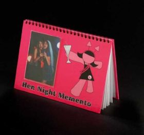 Hen Night Memento Book