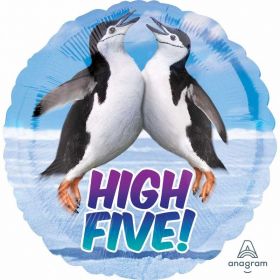 Avanti Penguins High Five Standard HX Foil Balloons