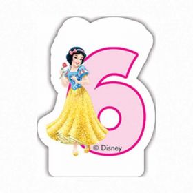 Disney Princess Party Candle No 6