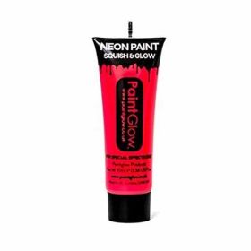 Neon UV Face & Body Paint - Neon Red