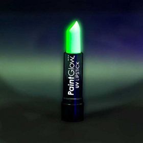 Green PaintGlow UV Lipstick