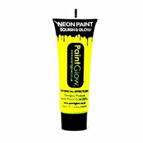Neon UV Face & Body Paint - Neon Yellow