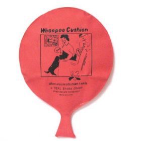 Whoopee Cushion, pack of 4