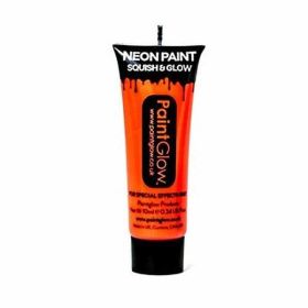 Neon UV Face & Body Paint - Neon Orange