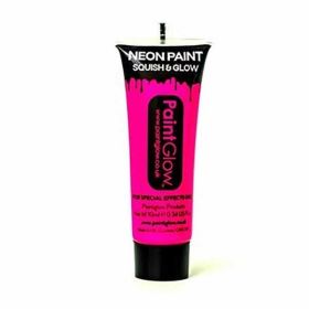 Neon UV Face & Body Paint - Neon Pink