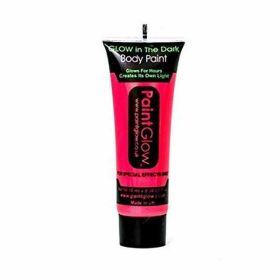 Glow in the Dark Face & Body Paint - Neon Red