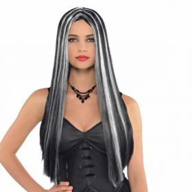 Adults Halloween Old Witch Wig