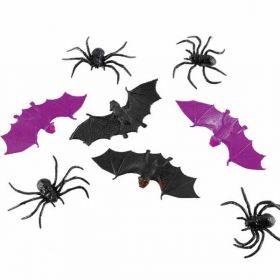 Spiders & Bats Favours pk10
