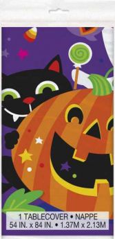 Happy Halloween Party Tablecover
