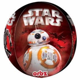 Star Wars Episode VII Orbz Foil Balloon 15''