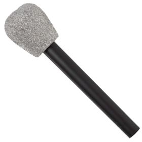 Totally 80s Glitter Microphone