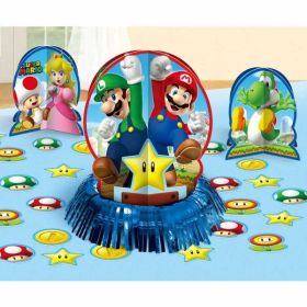 Super Mario Table Decoration Kit