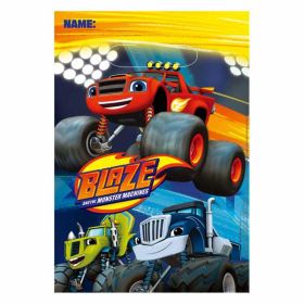 Blaze and the Monster Machines Party Bags pk8