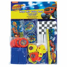 Blaze and the Monster Machines Mega Mix Value Favour Pack pk48