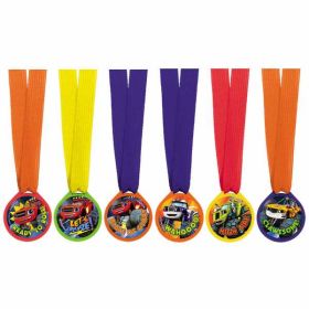 Blaze and the Monster Machines Award Medals pk12