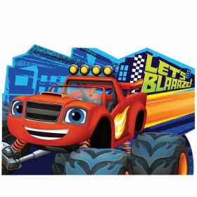 Blaze and the Monster Machines Postcard Party Invitations pk8