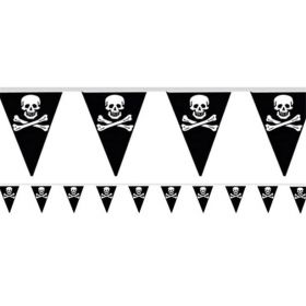 12ft Pirate Bunting, 11 flags