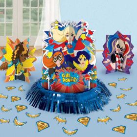 DC Super Hero Girls Table Decoration Kit