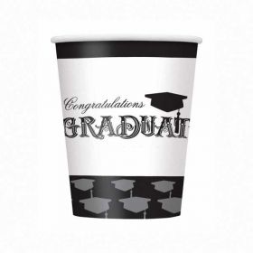 Simply Graduation Cups pk8