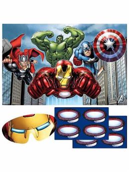 Avengers Party Game