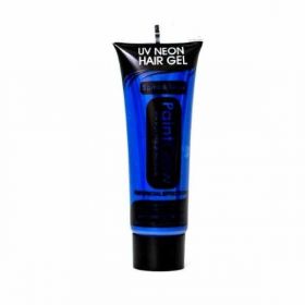 UV Neon Hair Gel - Neon Blue