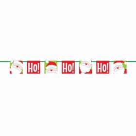 "Ho Ho Ho" Christmas Bunting