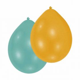 Assorted Pearl AirFill Quality Latex Balloons pk10