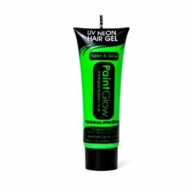 UV Neon Hair Gel - Neon Green