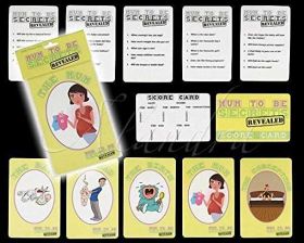 Baby Shower Mum To Be Secrets Revealed Party Game