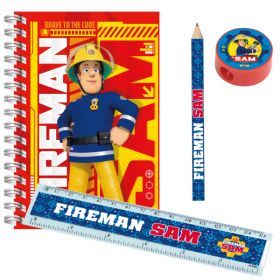 Fireman Sam Stationery Pack 20pc