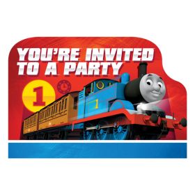 Thomas & Friends Postcard Invitations pk8