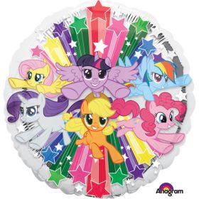 My Little Pony Gang Foil Balloon 18''