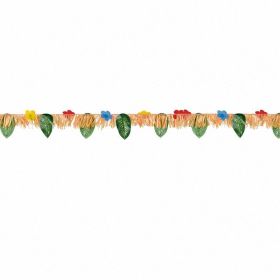 Hibiscus & Leaves Summer Party Garland