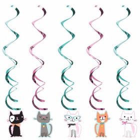 Purr-fect Party Assorted Dizzy Danglers