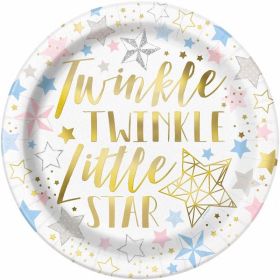 Twinkle Twinkle Little Star Party Plates